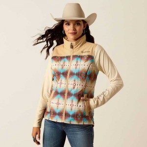 Ariat Crius Insulated Vest Serrano Southwest Print | 349XVAPMJ