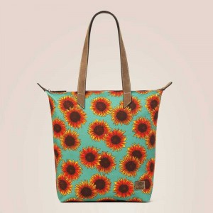 Ariat Cruiser Large Tote Bag Sunflower Multicolor | 357KWYLOD