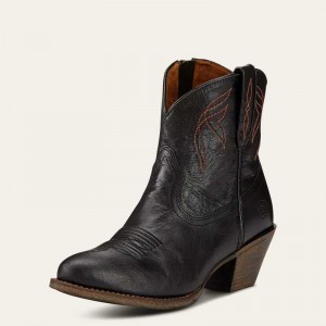 Ariat Darlin Western Boot Black | 794DSQCRZ