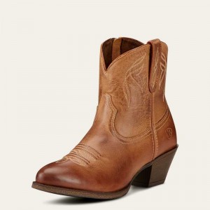 Ariat Darlin Western Boot Burnt Sugar | 305YQNKRJ