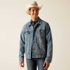 Ariat Denim Trucker Jacket Roby | 425AMZPCI