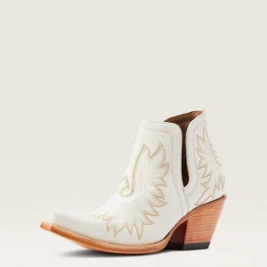 Ariat Dixon Bootie Blanco | 304QHWFTD