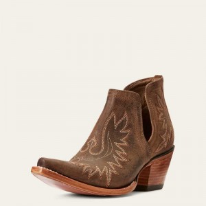 Ariat Dixon Bootie Brown | 659CEDWYQ