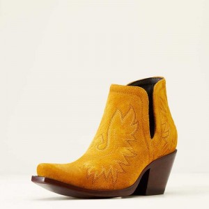 Ariat Dixon Bootie Gilded Suede | 240SBKXTU