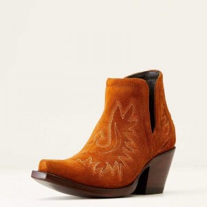 Ariat Dixon Bootie Penny Suede | 862ZOANWM