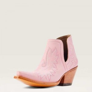 Ariat Dixon Bootie Pink | 708ANCIOF