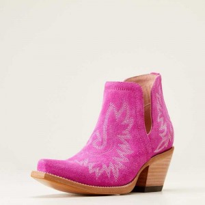 Ariat Dixon Bootie Pink | 951BYPAHQ