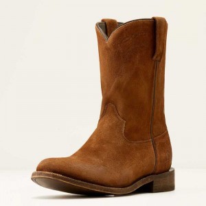 Ariat Downtown Western Boot Brown | 168FUQGYS