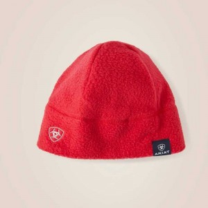 Ariat Elementary Beanie Red | 265BWYKIF