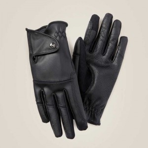 Ariat Elite Grip Glove Black | 798DTAQWG