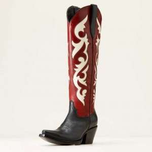 Ariat Elvira StretchFit Western Boot Black | 265MPTLYA