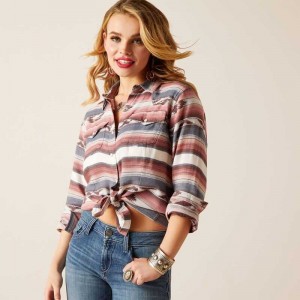 Ariat Endless Shirt Endless Serape | 458ZNSFRG