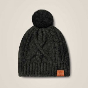 Ariat Entwine Beanie Black | 109MBQODW