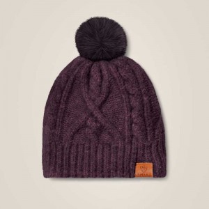 Ariat Entwine Beanie Raisin Heather | 093BXLYDO