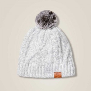 Ariat Entwine Beanie Sleet Heather | 517RLJOKC