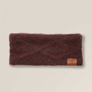 Ariat Entwine Headband Raisin Heather | 493QNESHL