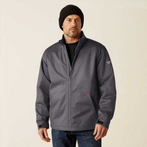 Ariat FR Basic Insulated Jacket Grey | 018FOAYPS