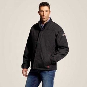 Ariat FR H2O Waterproof Insulated Jacket Black | 130RULVAJ