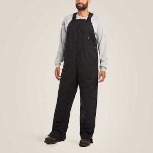 Ariat FR Insulated Overall 2.0 Bib Black | 935PHOUAJ