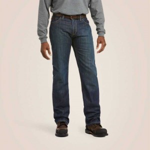 Ariat FR M4 Relaxed Basic Boot Cut Jean Shale | 043RGJIYQ