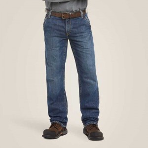 Ariat FR M4 Relaxed Workhorse Boot Cut Jean Flint | 724GOCMZU