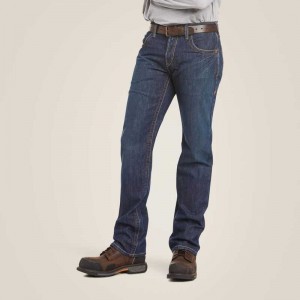 Ariat FR M5 Straight Basic Stackable Straight Leg Jean Shale | 732CDUMPS