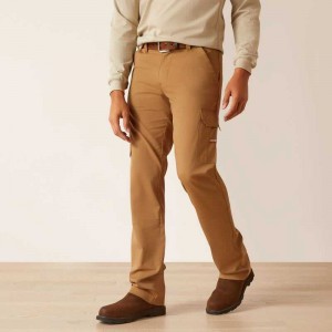 Ariat FR M7 Slim DuraStretch Duralight Twill Straight Pant Khaki | 069BSMJYD