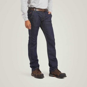 Ariat FR M7 Slim DuraStretch Workhorse Stackable Straight Leg Jean Rinse | 820PVEDHX