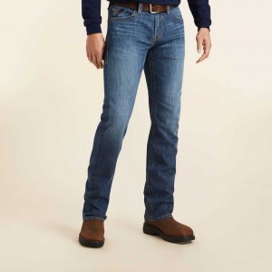 Ariat FR M7 Slim Duralight Stretch Basic Straight Jean Shaniko | 534UQXPKC