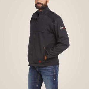 Ariat FR Polartec Platform Jacket Black | 145TNCFHI