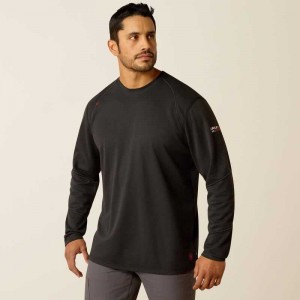 Ariat FR Primo Baselayer Black | 380JGIRFU