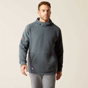 Ariat FR Primo Fleece 2.0 Hoodie Grey | 812ASFMHP