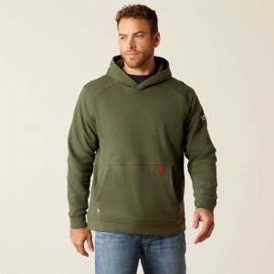 Ariat FR Solid Hoodie Beetle | 017HAZEQM