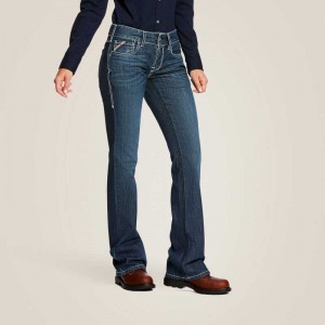 Ariat FR Stretch DuraLight Ella Jean Azurite | 493FTEVMA