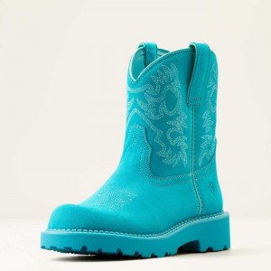 Ariat Fatbaby Western Boot Turquoise | 910CNZFSL