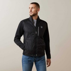 Ariat Fusion Insulated Jacket Black | 095CKTXSP