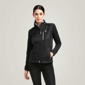 Ariat Fusion Insulated Jacket Black | 915UKQVOX