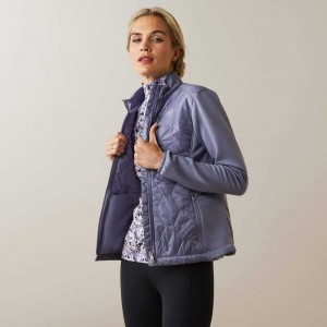 Ariat Fusion Insulated Jacket Grey | 853TANCYX