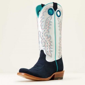 Ariat Futurity Boon Western Boot Blue | 821OVBINP