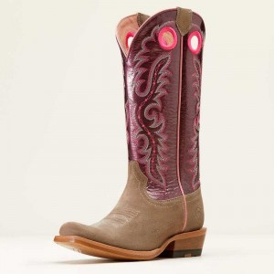 Ariat Futurity Boon Western Boot Smokey Roughout | 519DSXRFV