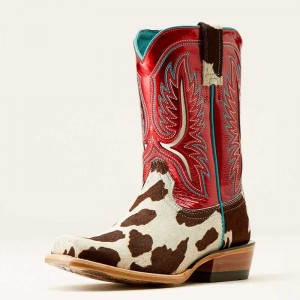 Ariat Futurity Colt Western Boot Red | 721HWMSGD