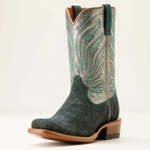 Ariat Futurity Dash Western Boot Mint / Blue Grey | 930JNHBTW