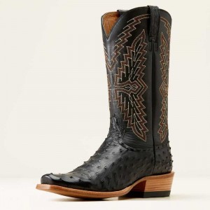 Ariat Futurity Done Right Cowboy Boot Black | 615LCVZUX