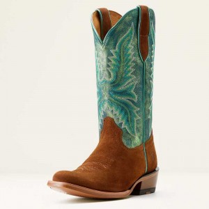 Ariat Futurity Flash Western Boot Glazed Ginger|night Vision | 025FJGPHZ