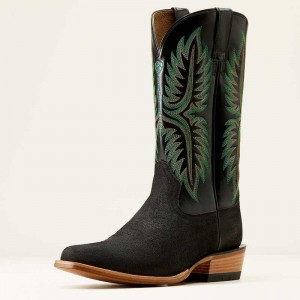 Ariat Futurity Rider Cowboy Boot Black | 274AWNHSM