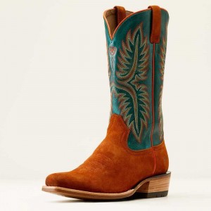 Ariat Futurity Rider Cowboy Boot Turquoise | 450AWJSOH