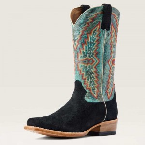 Ariat Futurity Showman Western Boot Black | 328IWHSKV