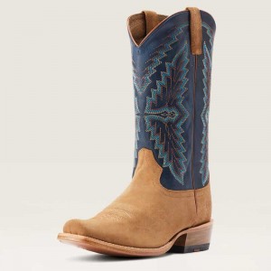 Ariat Futurity Showman Western Boot Dijon Roughout | 958PQTDZH