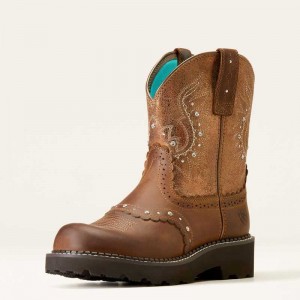 Ariat Gembaby Western Boot Brown | 927MFXCET