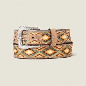 Ariat Geometric Pattern Belt Multicolor | 134POEJCT